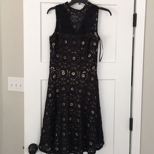 INC black dress